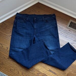 Levi Strauss & Co 550 Men's Deep Indigo Jeans W42 x L34